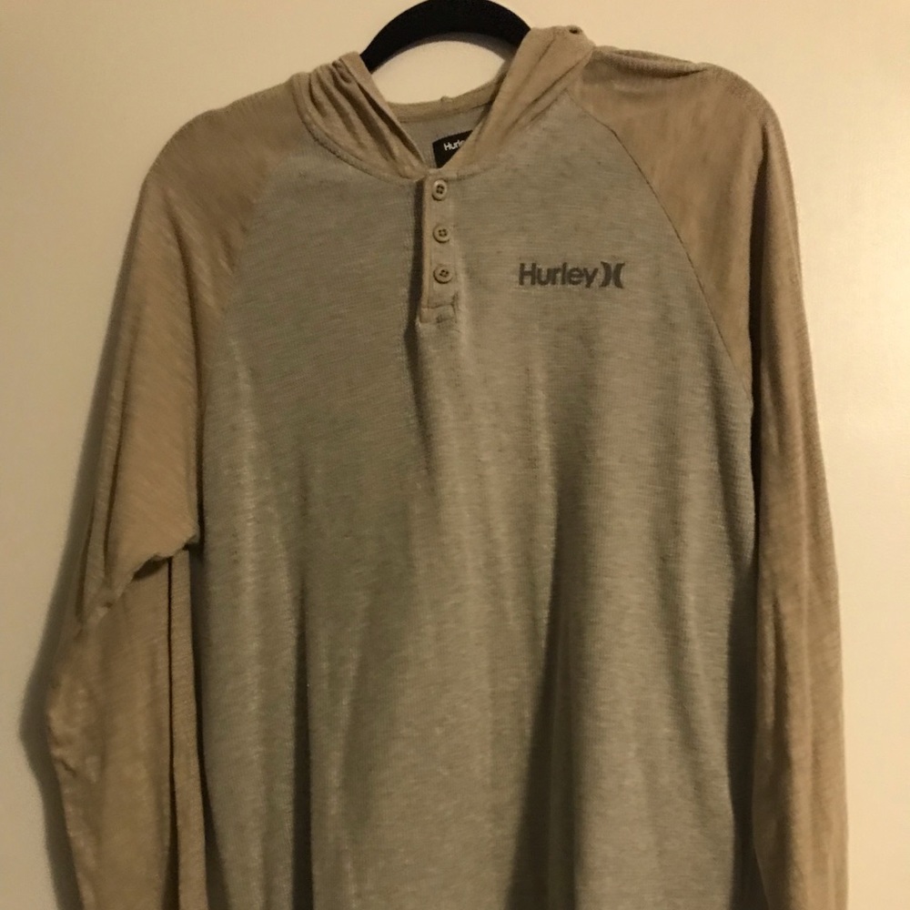 Hurley long sleeve shirt